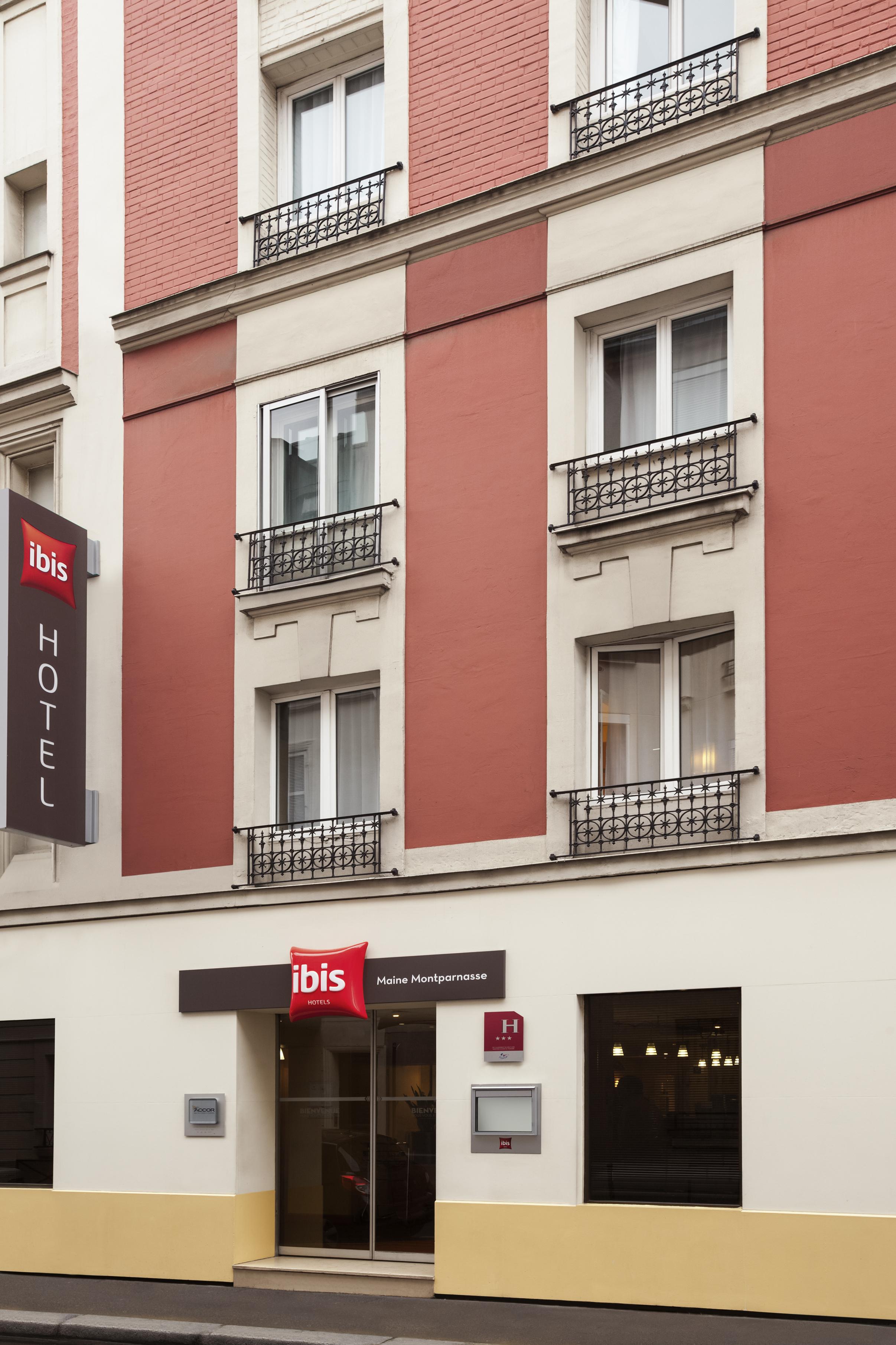 Ibis Maine Montparnasse Hotel Paris Exterior photo