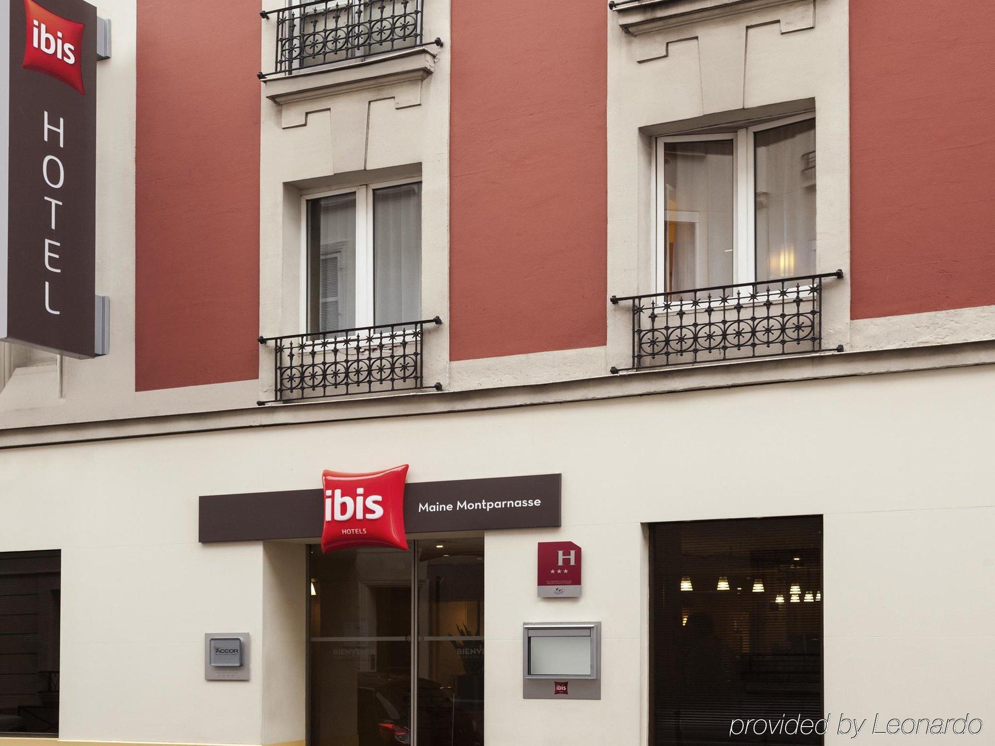 Ibis Maine Montparnasse Hotel Paris Exterior photo